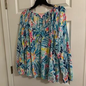 Lilly Pulitzer long sleeve tunic
